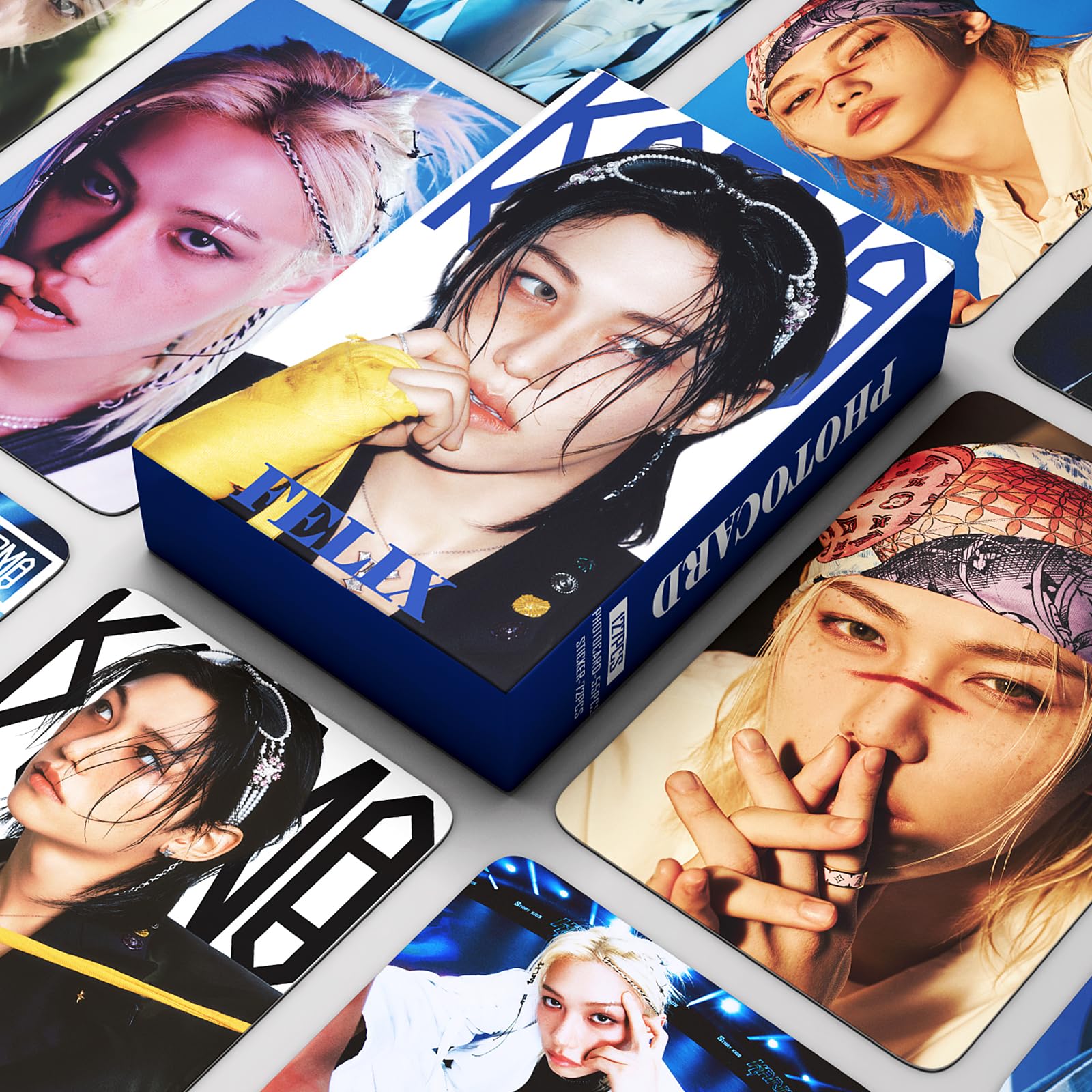 Stray Kids KARMA Photocards 127 peças KARMA Álbum Conjunto de