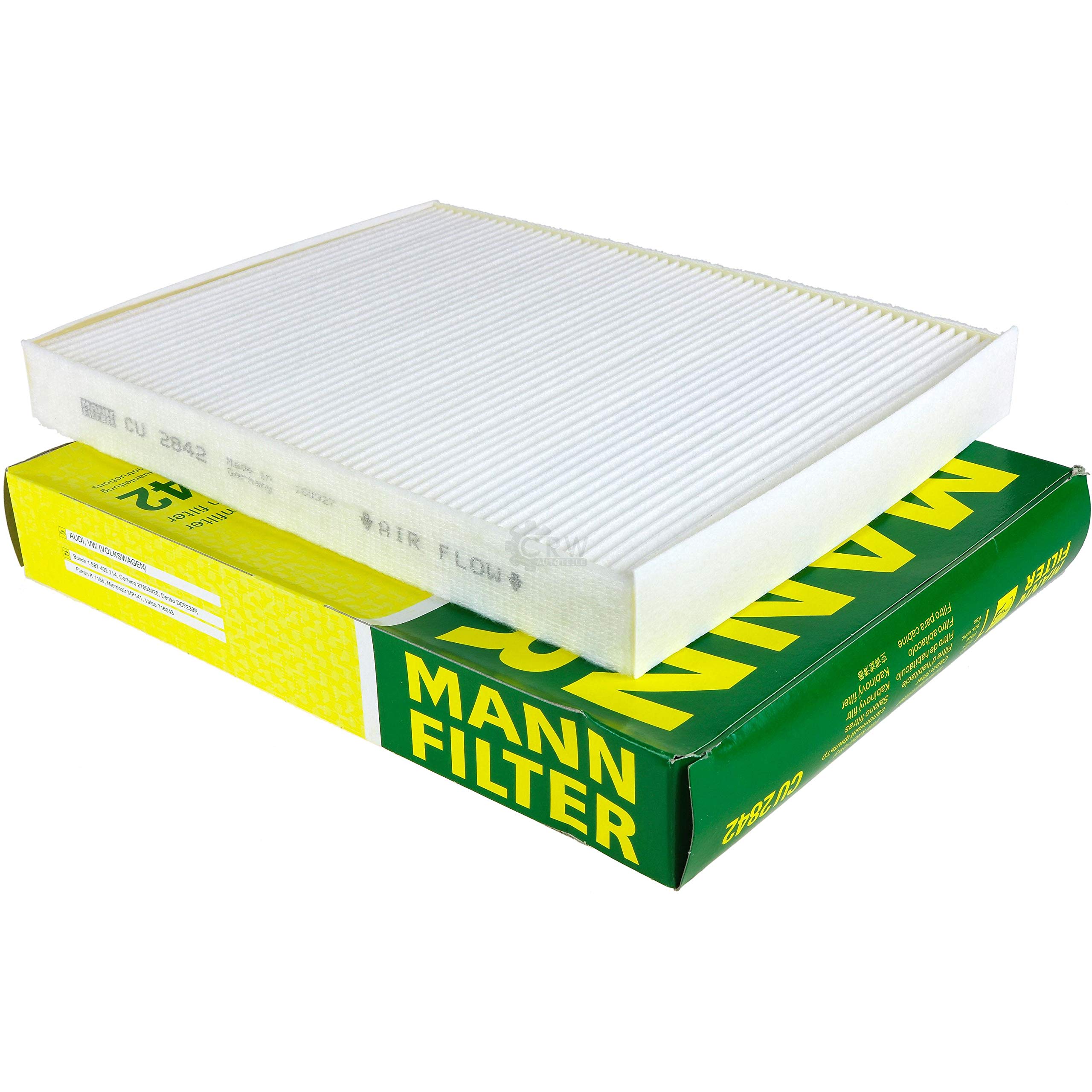 Mann-FILTER - Juego de inspección de filtro de combustible, filtro de aire, filtro de aceite
