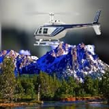 Great levels Helicopter of the South