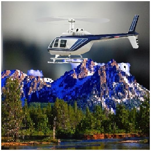 Helicopter of the South