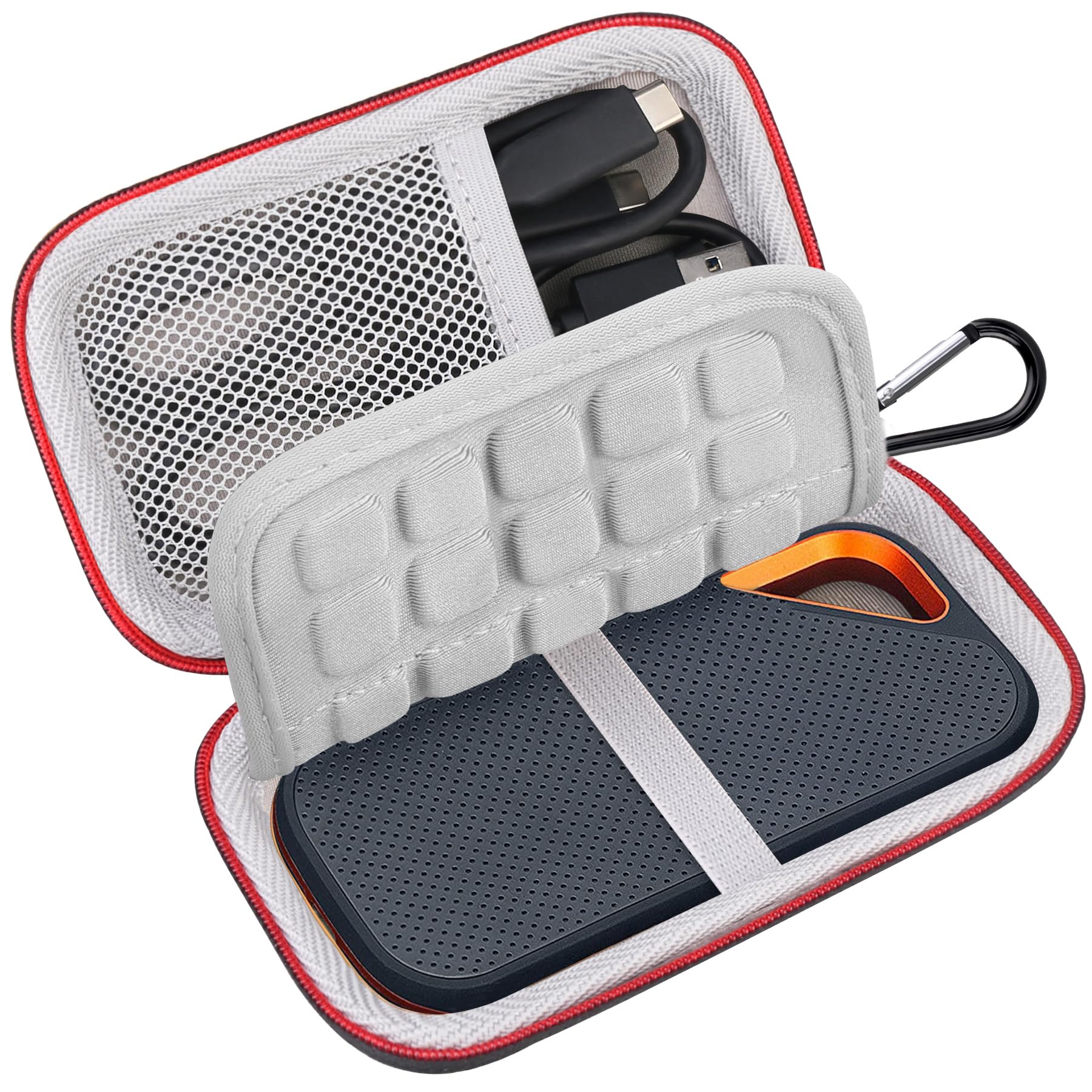Amazon.com: Lacdo Hard Case for SanDisk Extreme Pro/Extreme