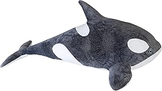 حوت الأوركا: ملك المحيط في غرفة طفلك بحجم 100سم