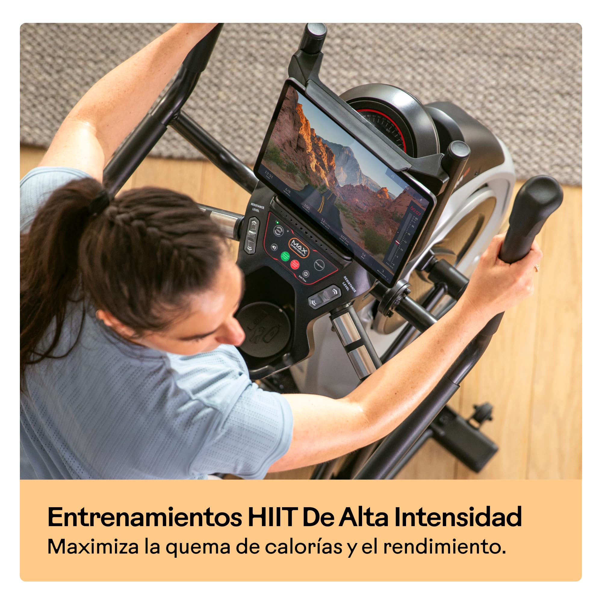 Serie Bowflex MAX Trainer – Entrenadores HIIT Compactos y Silenciosos para Entrenamientos de Cuerpo Completo en Casa (Modelos M3 / M6i / Sei)