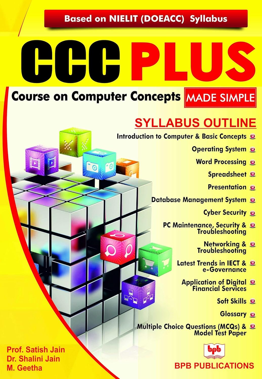 Course on Computer Concepts Plus (CCC) Made Simple (English) : Satish ...