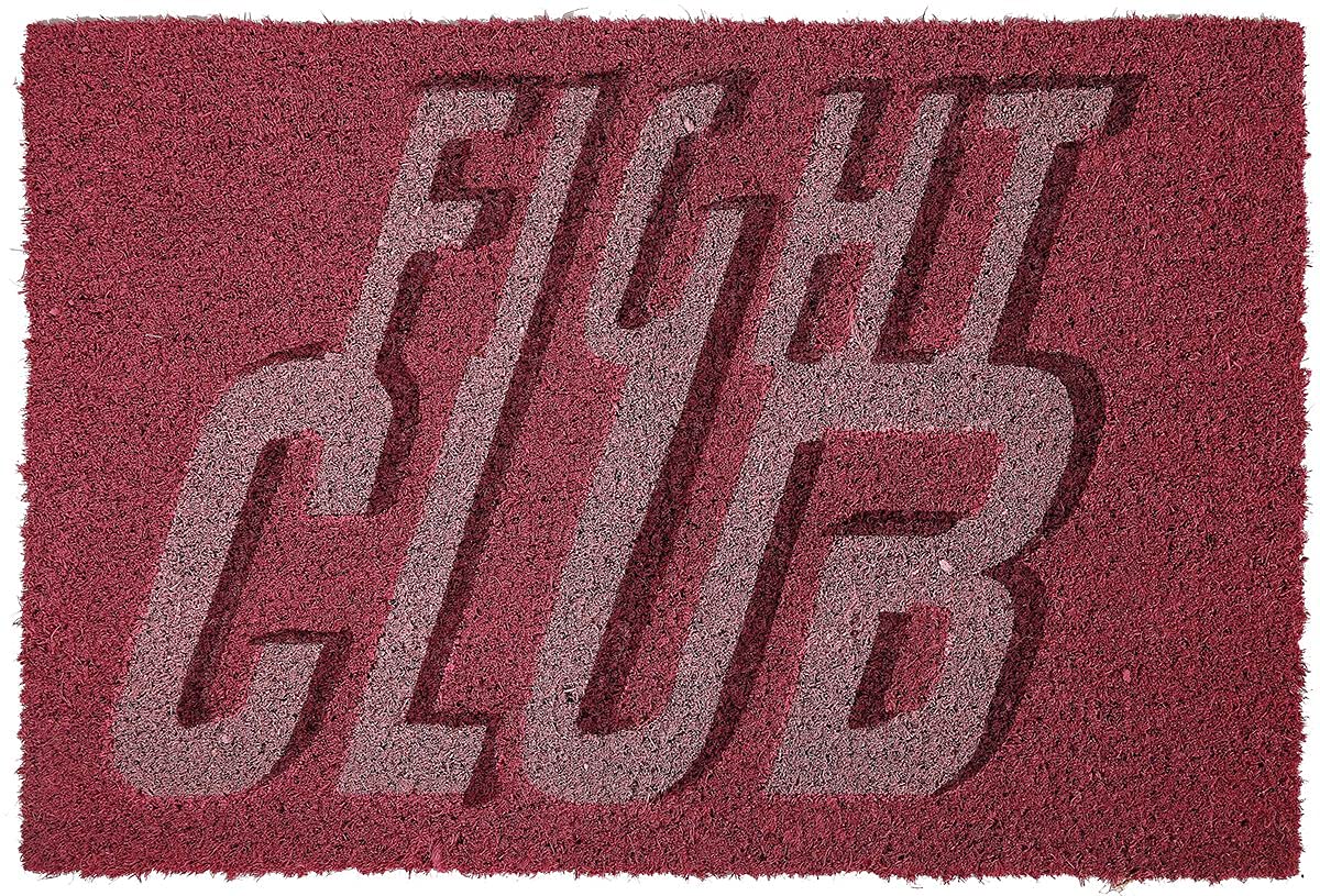 FIGHT CLUB - SOAP (DOORMAT), 40 x 60cm