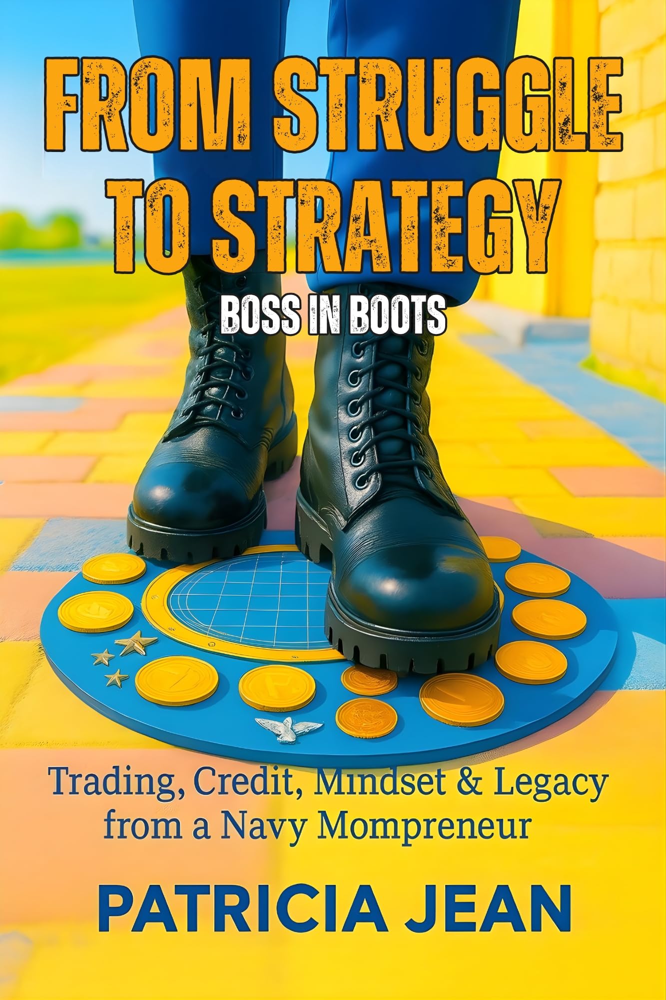 From Struggle to Strategy: Boss In Boots: TRADING, CREDIT, MINDSET & LEGACY FROM A NAVY MOMPRENEUR