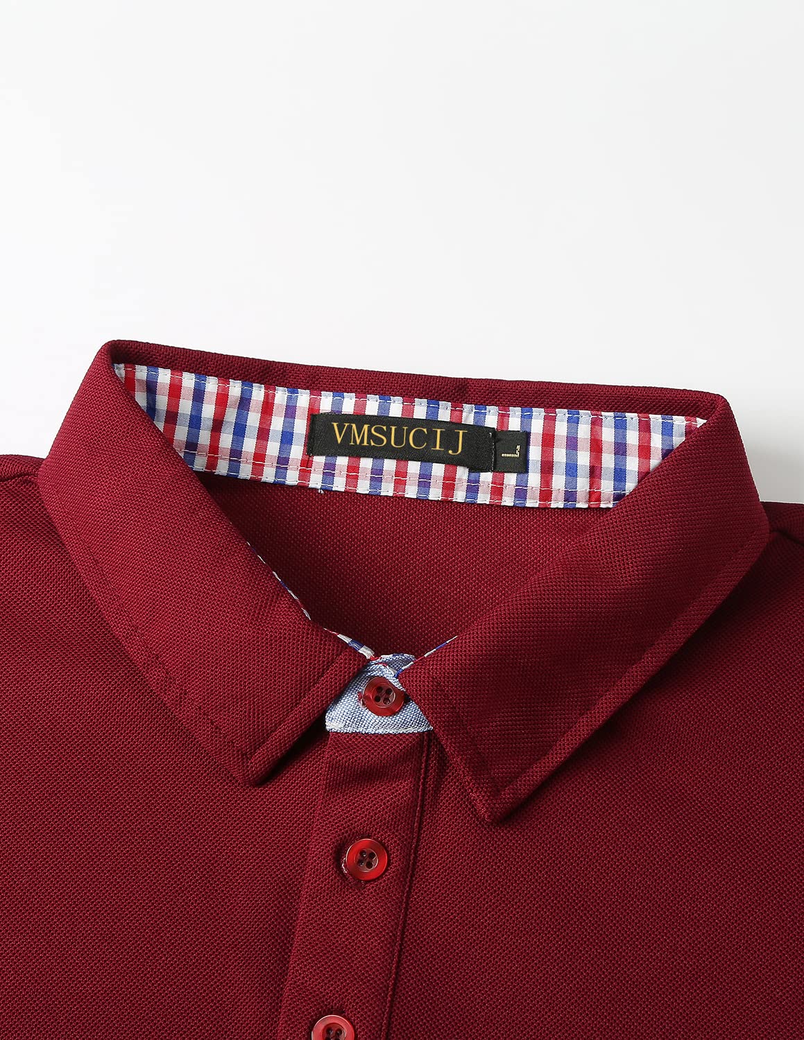 Męska koszulka polo, slim fit, lekka i oddychająca koszulka polo z krótkim rękawem, sportowa koszulka polo w kontrastowym kolorze, z kieszenią