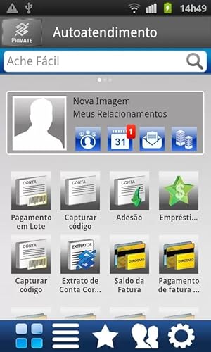 Banco do Brasil para Smartphones