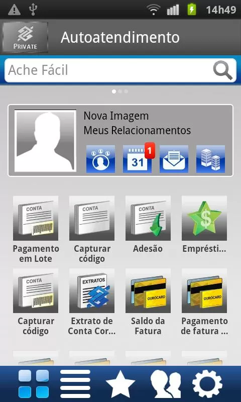 Aplicación Banco do Brasil for Smartphones en Amazon Appstore