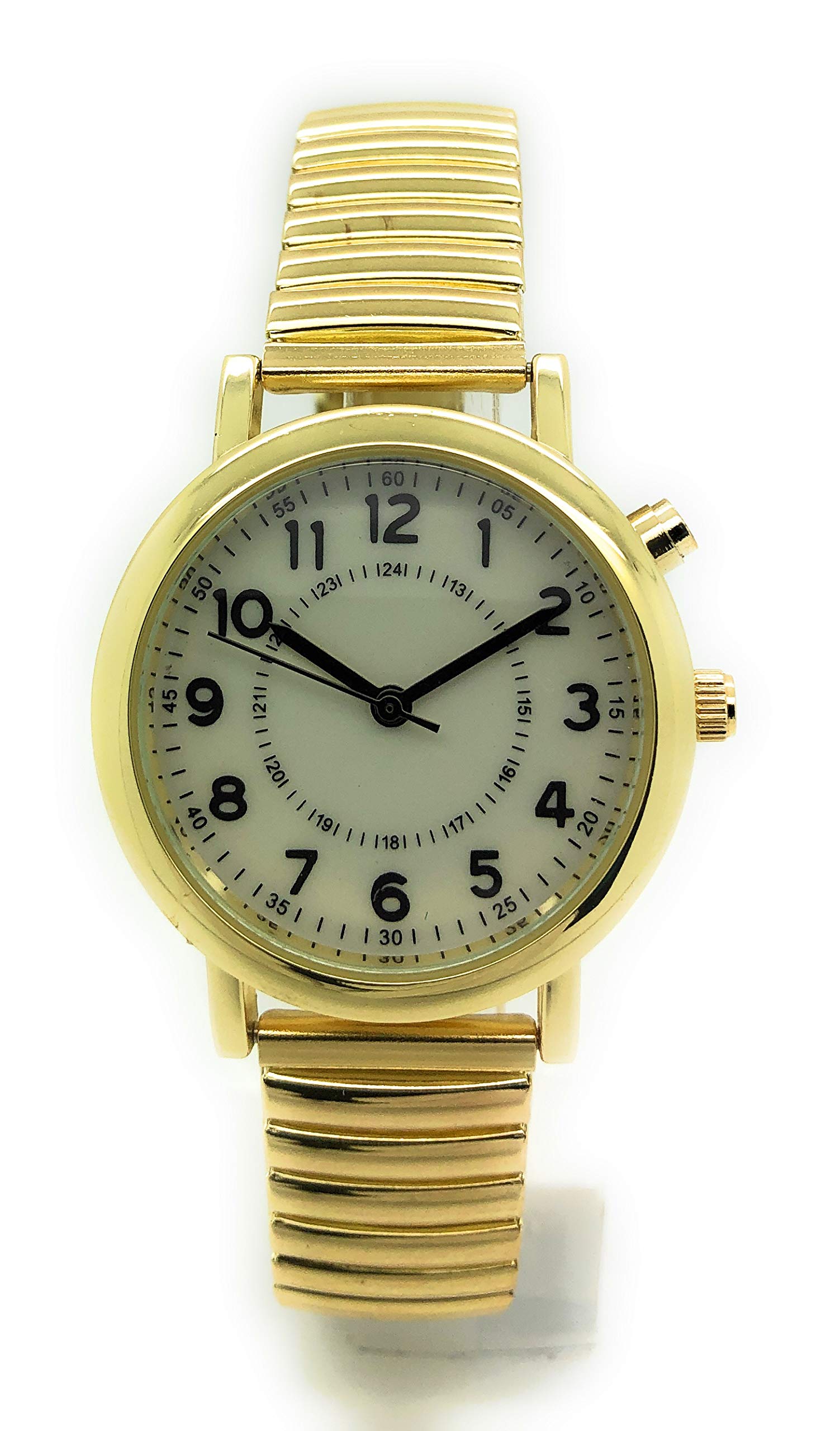 Reloj de Pulsera para Hombre y Mujer, 32 mm, con luz Nocturna y Banda elástica