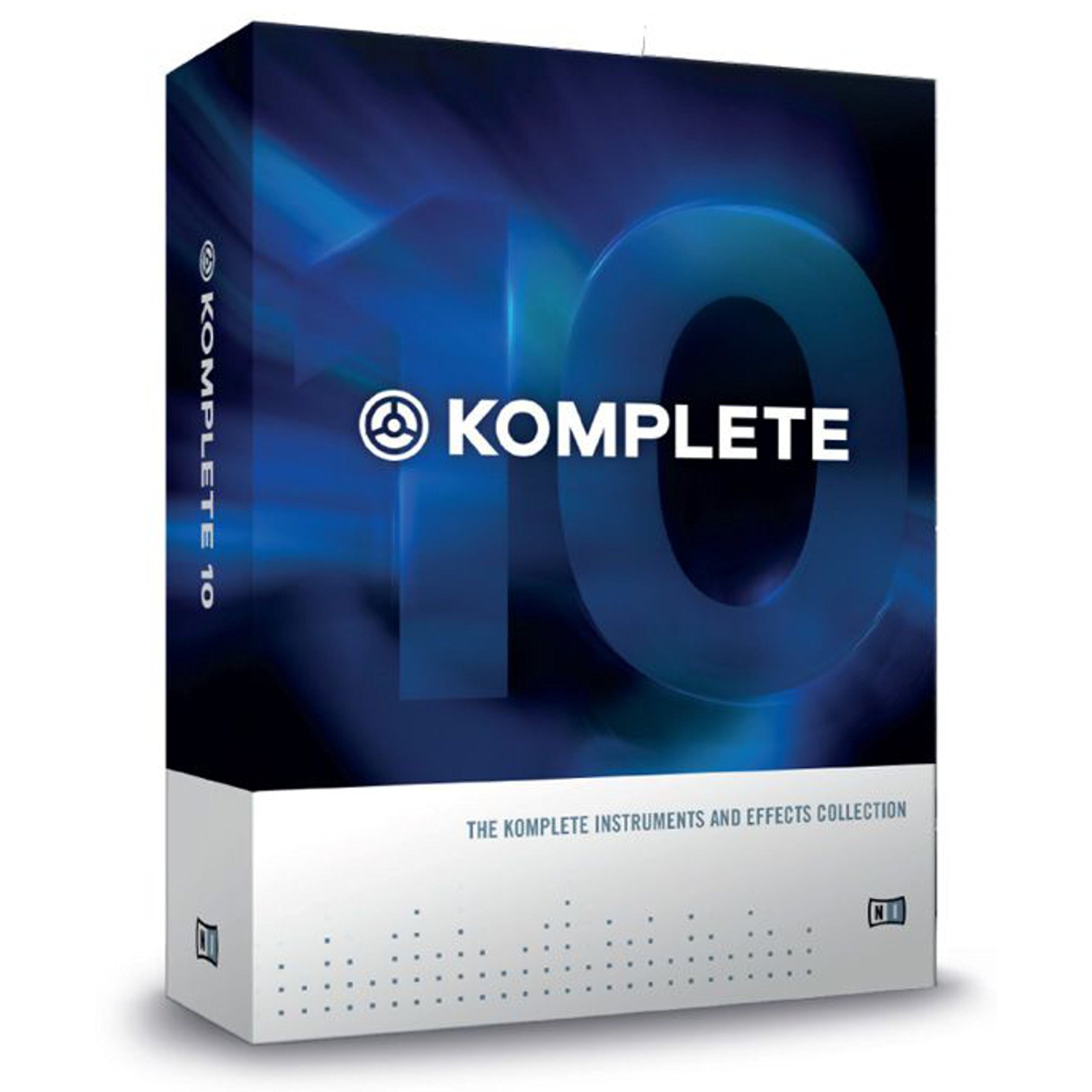 Amazon.co.jp: 【国内正規輸入品】Native Instruments KOMPLETE 10 UPD