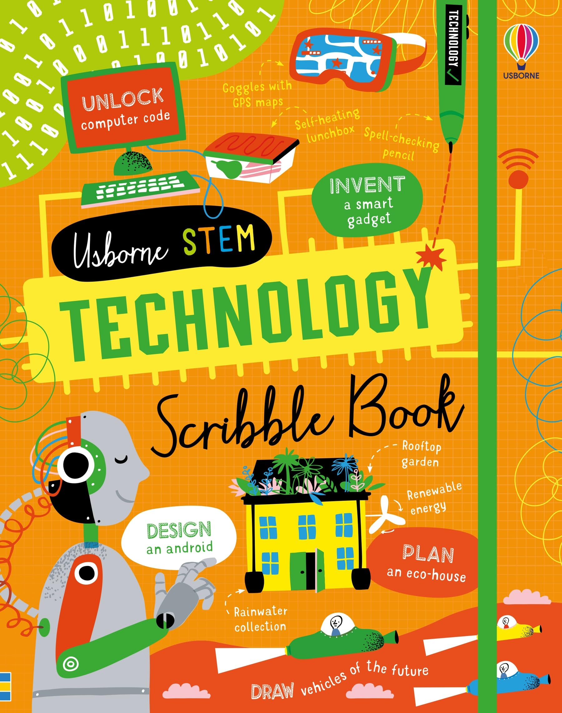 Technology Scribble Book (Scribble Books): 1 - Alice James