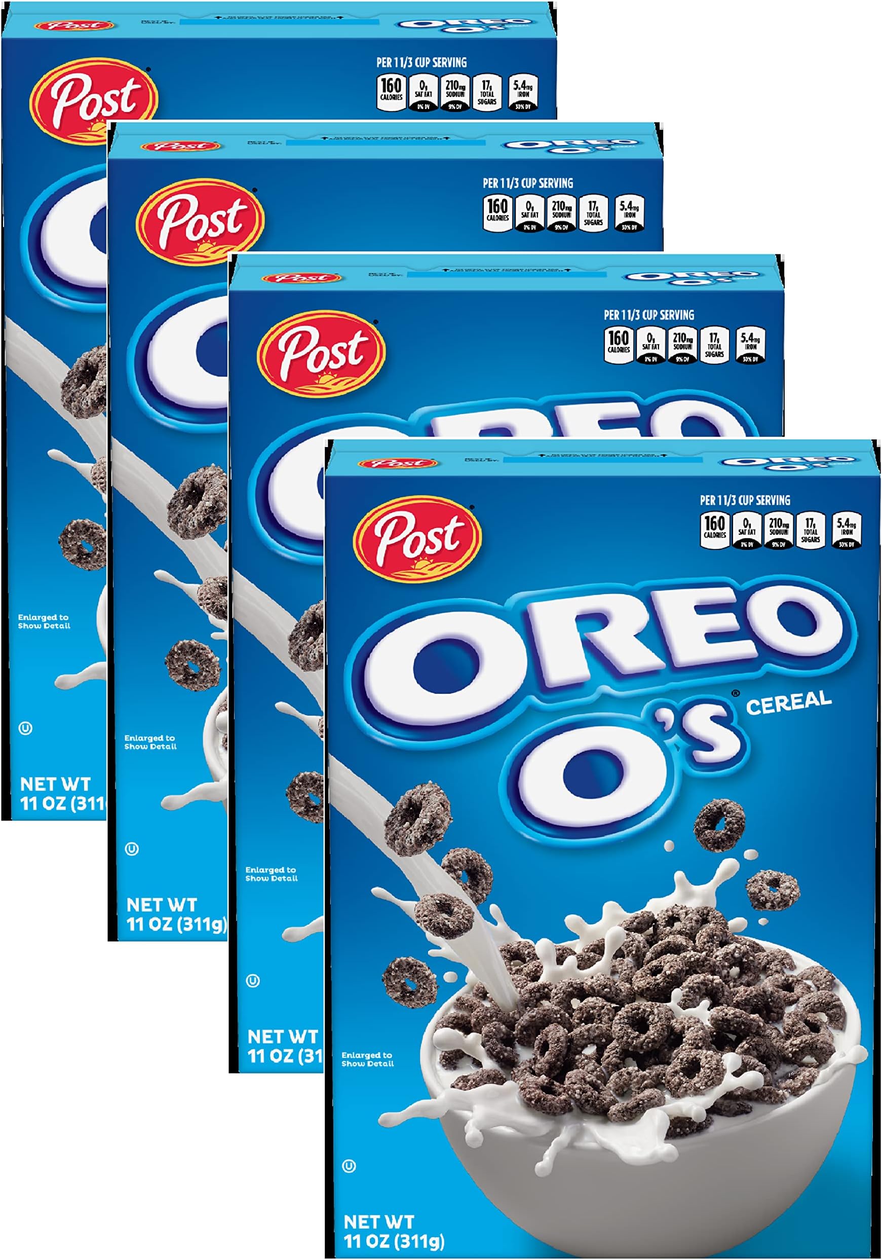 Amazon com: Post OREO Os Breakfast Cereal 17 OZ Box Amazon com: Post OREO Os Breakfast Cereal 17 OZ Box