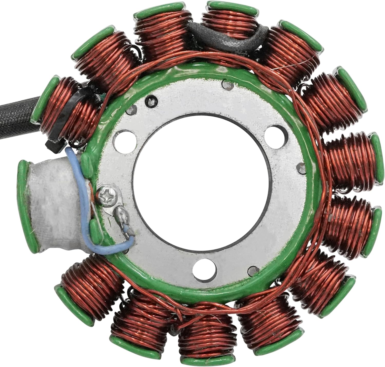 Caltric Stator Compatible With Honda Trx250 Fourtrax 250 2X4 1985-1986 Mitsuba 13 Poles