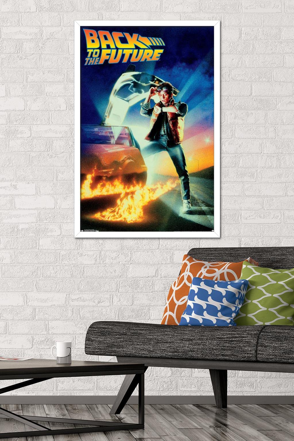 Amazon.com: Trends International Back to the Future - One Sheet