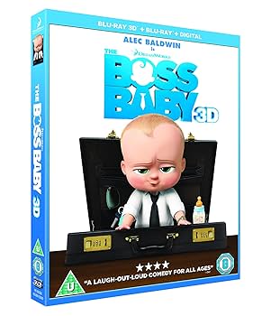 Amazon.com: The Boss Baby [Blu-ray] [2017] : Movies & TV