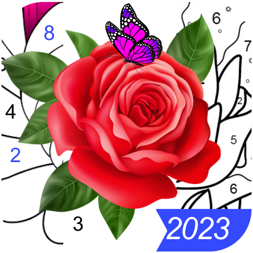 Tap Color Number Paint for Android