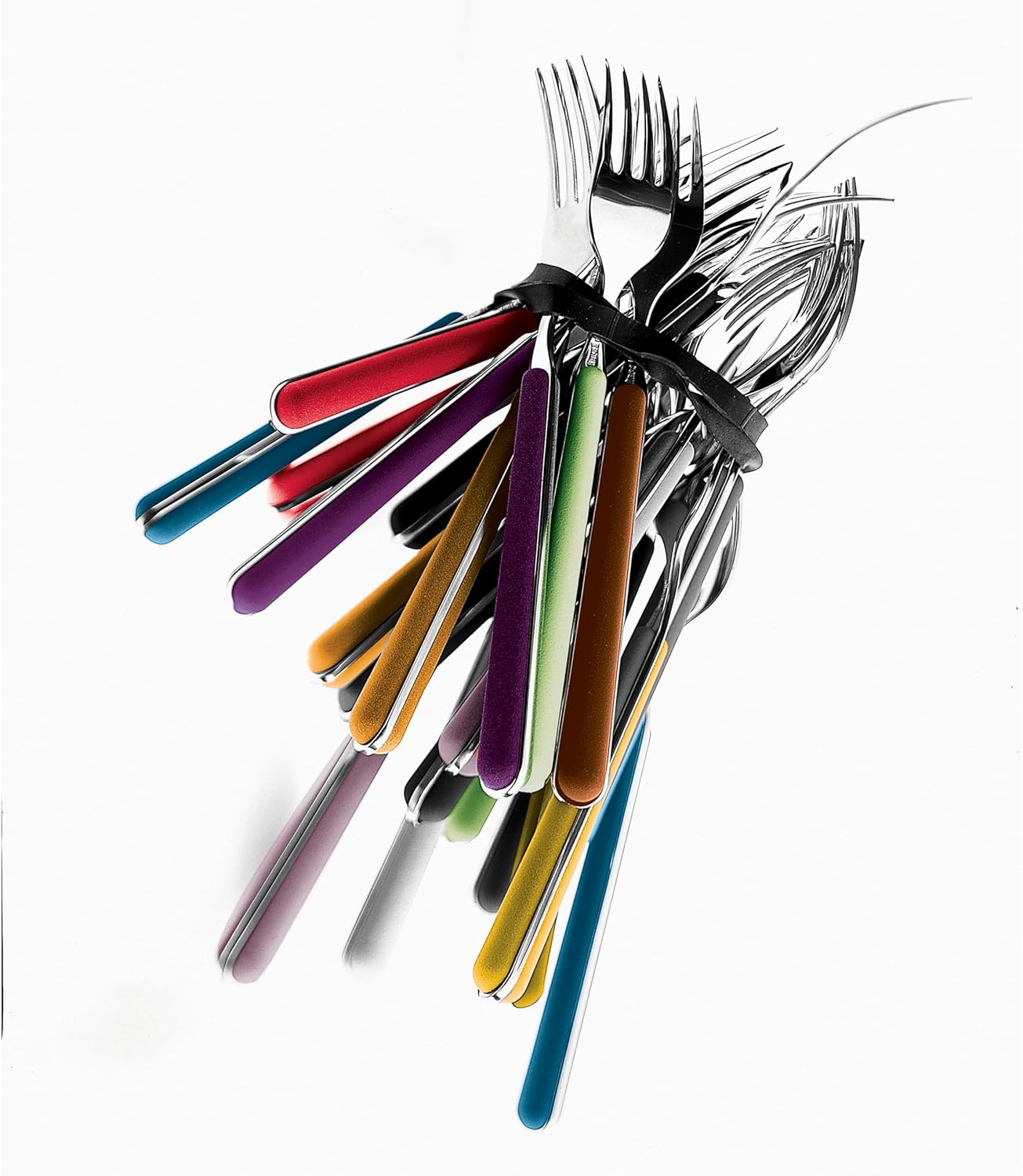 MEPRA Flatware Set, Yellow