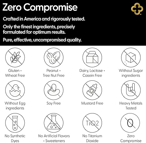 Miniatura 7 de Glucosamina Condroitina MSM Suplemento de apoyo articular todo en uno cúrcuma, ácido hialurónico, boswellia, raíz de jengibre, bambú, bioperina,