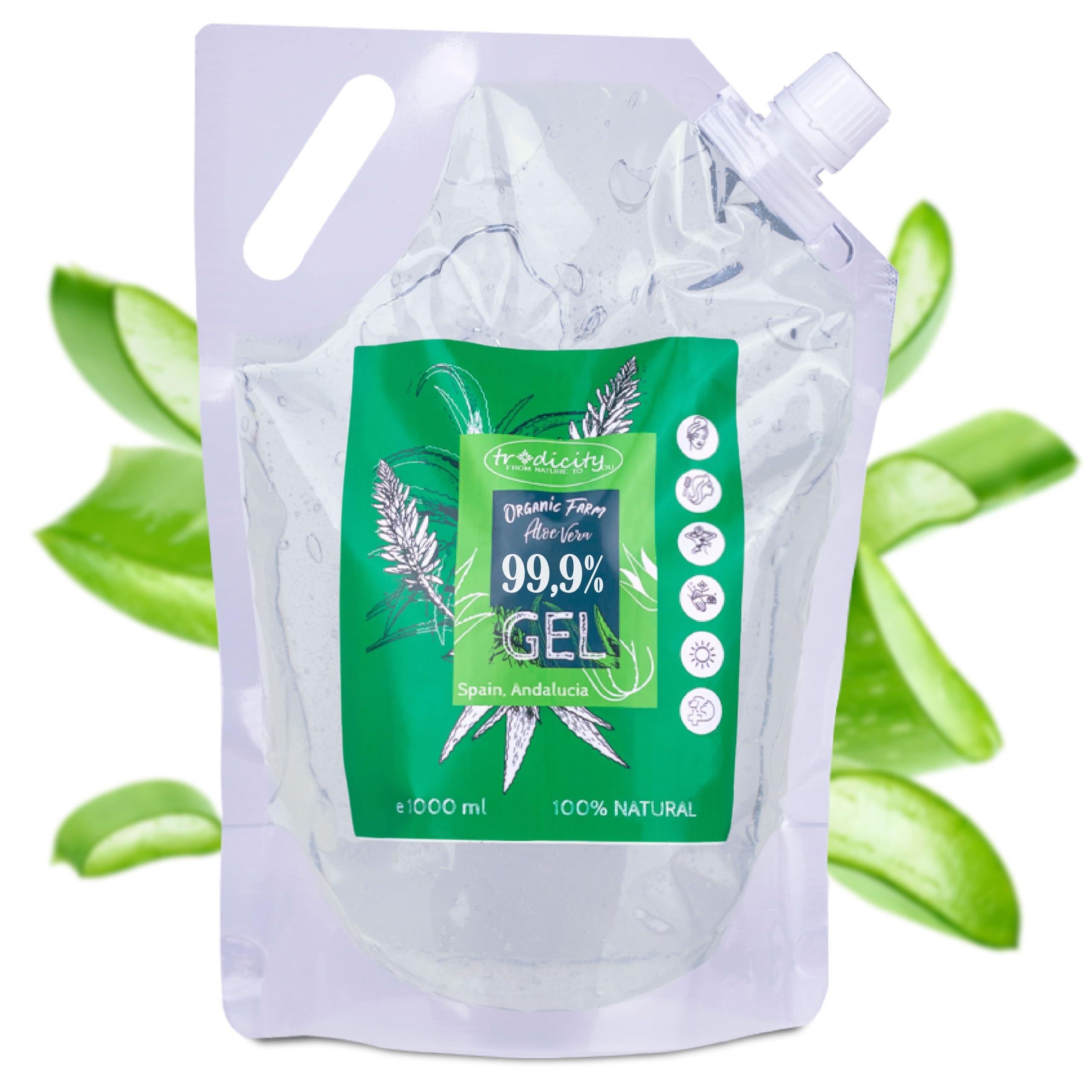 Tradicity ORGANIC FARM Kokosöl – 7000 Ml, Für Haar & Bart, 100% Natürlich