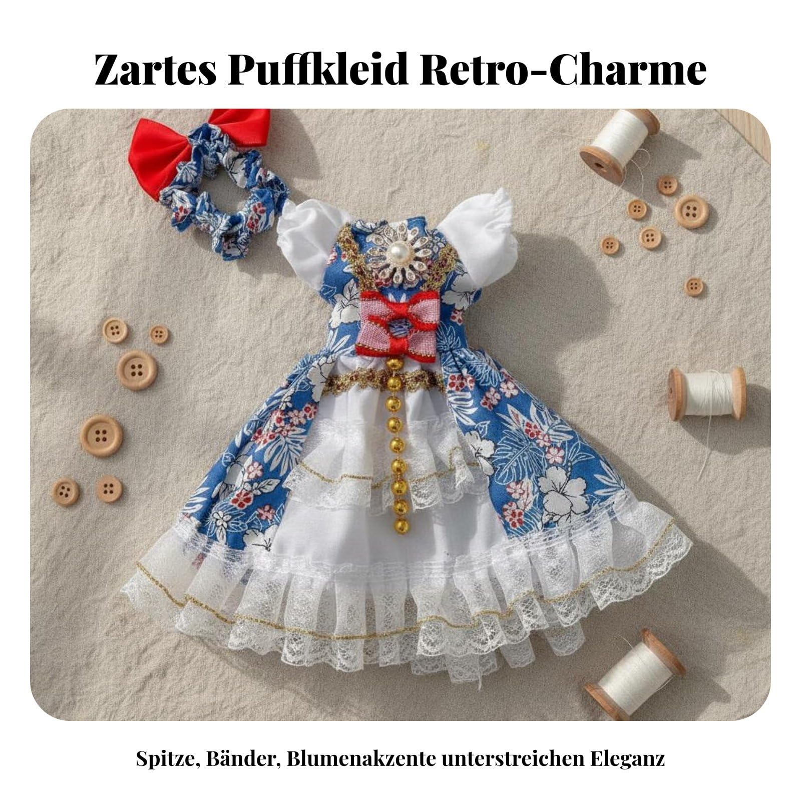Amazon.co.jp: predolo 30cmドール用ドレスセット かわいいデザイン