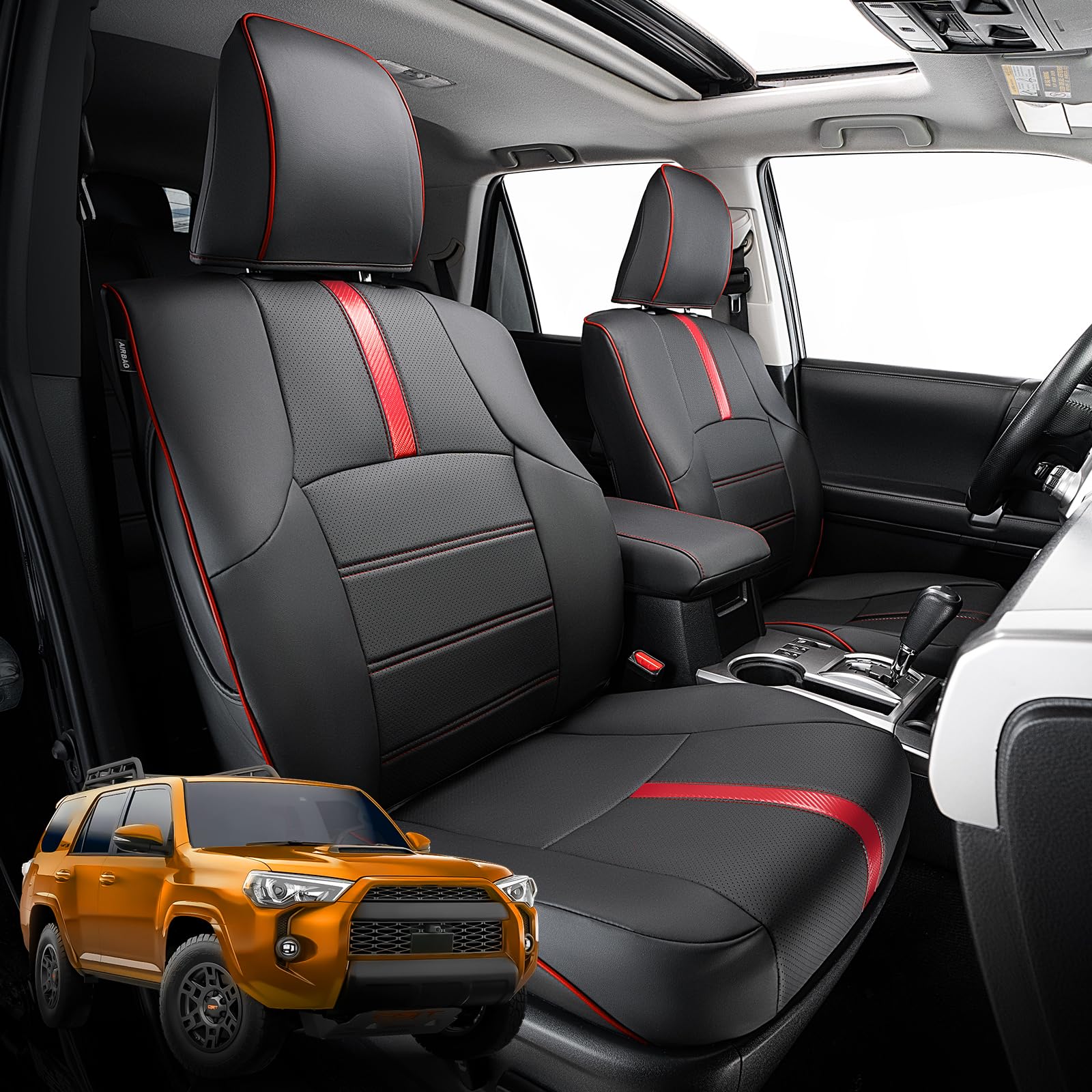 DrCarNow 4Runner 7-Seat Covers