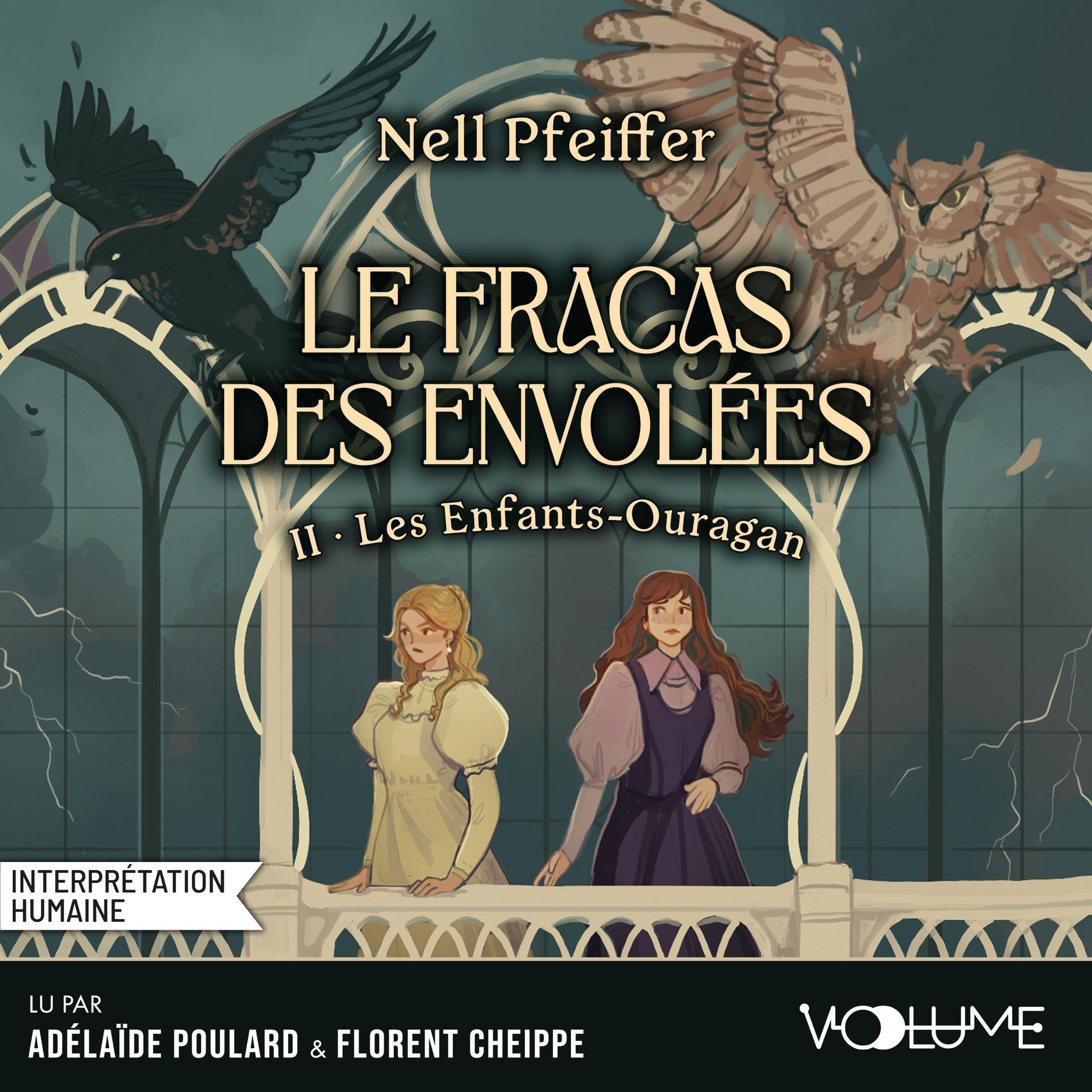 Cover art for Le Fracas des Envolées – Les Enfants-Ouragan