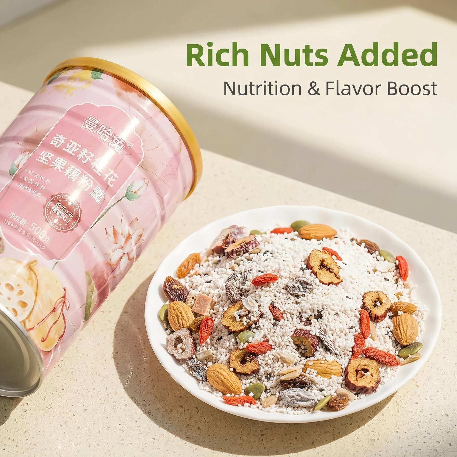 Amazon.com: TXDYNLLK Lotus Root Powder Soup Mix, Instant Chinese