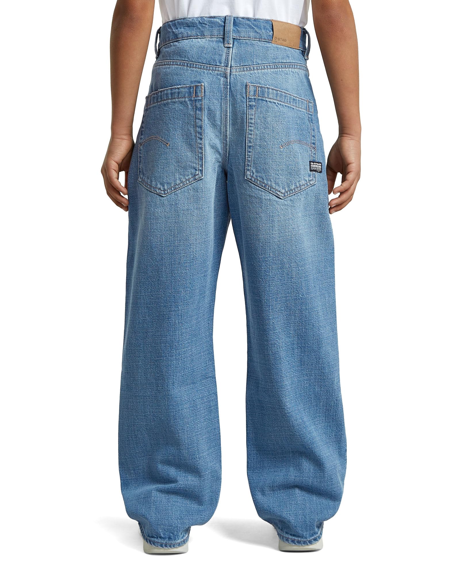 G-Star Jungen Jeans Boys Deeggie Relaxed Straight Jeans