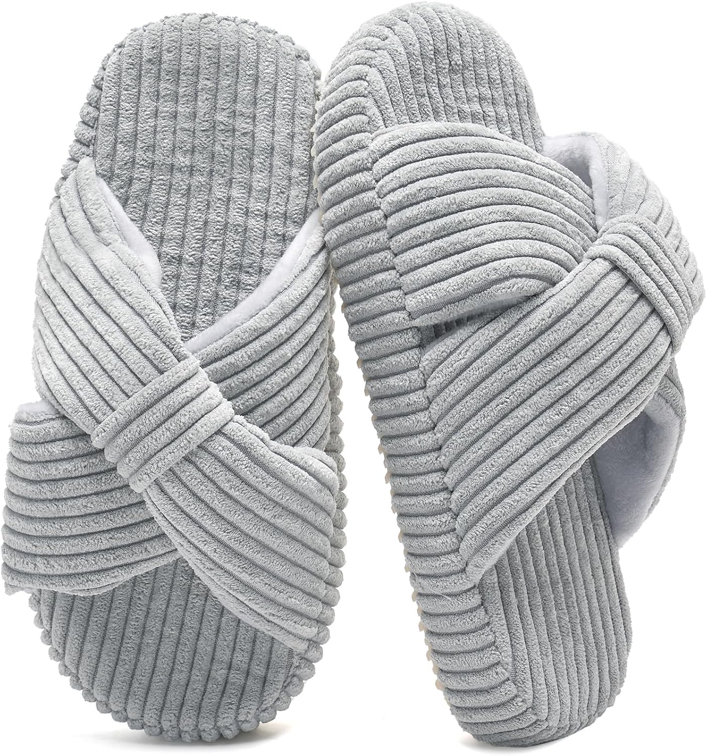 IceUnicorn Girls Slippers - Memory Foam Comfort