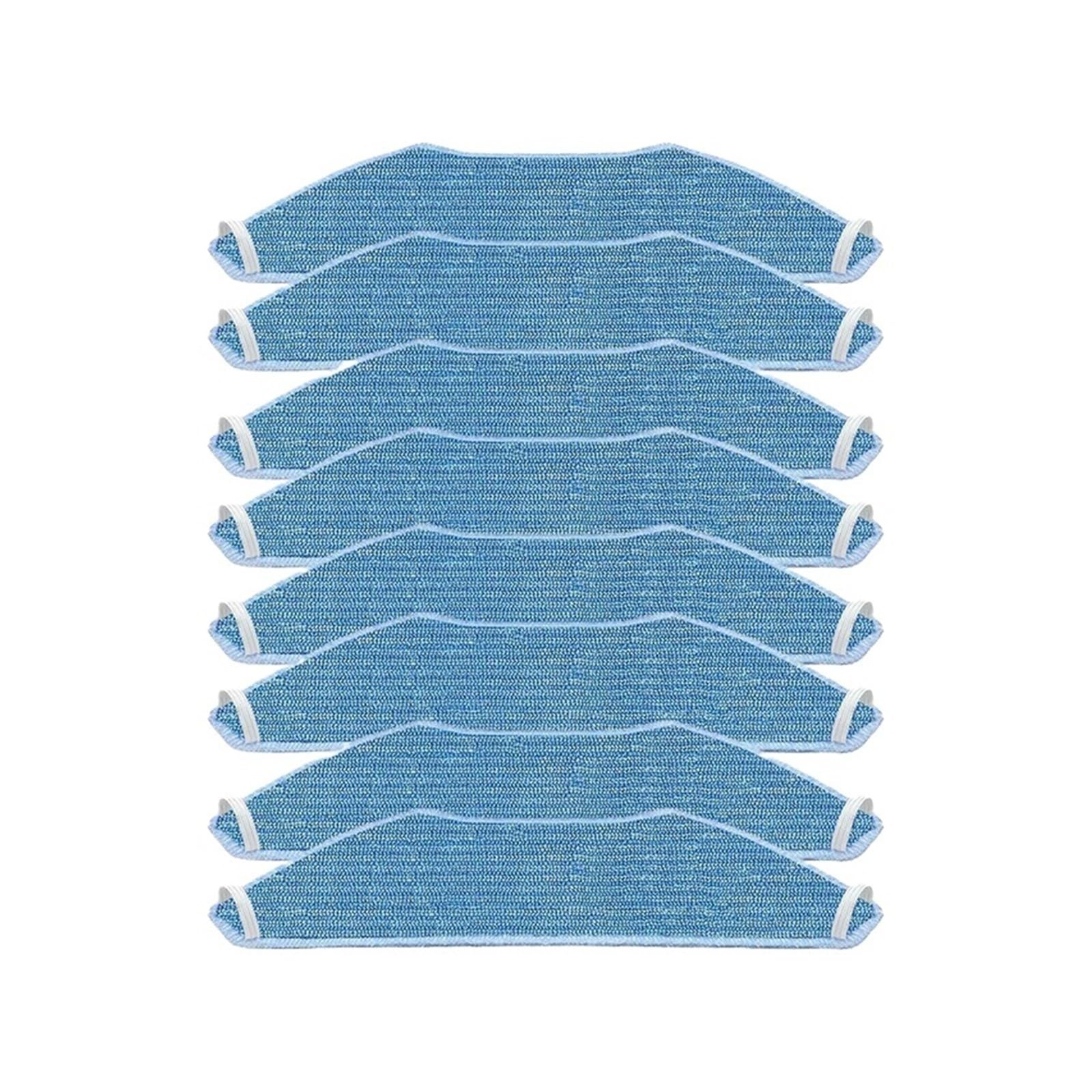 Vividcrate Robot Vacuum Mop Cloth,Compatible For Lefant,M1 / M2 / M2 Pro M2S M2S Pro Plus U180 Household Sweeper Robot Vacuum Cleaner Parts Mop Cloth(8pcs)