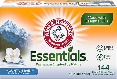 Arm & Hammer Hoja secadora 144ct Mountain Rain