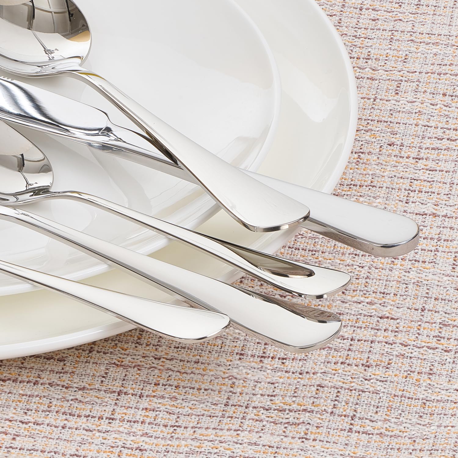HIKAA 12-Piece Dinner Forks Set, 8-Inch 18/10 Stainless Steel Forks, Mirror Polished Dishwasher Safe Silverware Forks for Home, Restaurant, Party — Amazon image 7