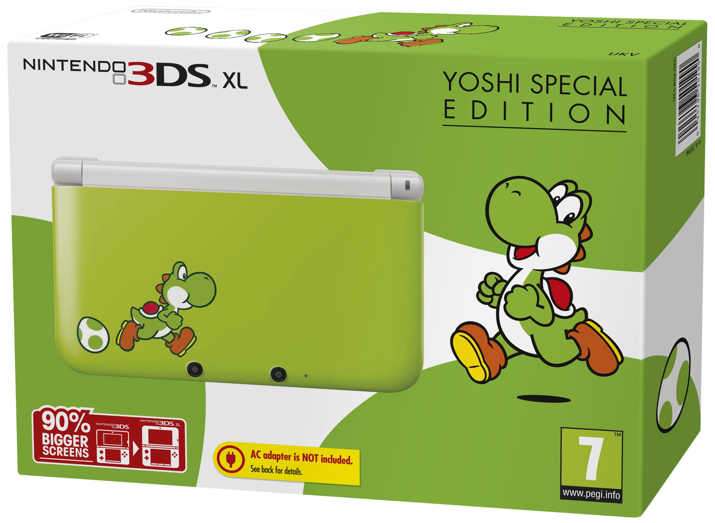 Nintendo Handheld Console 3DS XL - Red/Black (Nintendo 3DS XL) — view 8