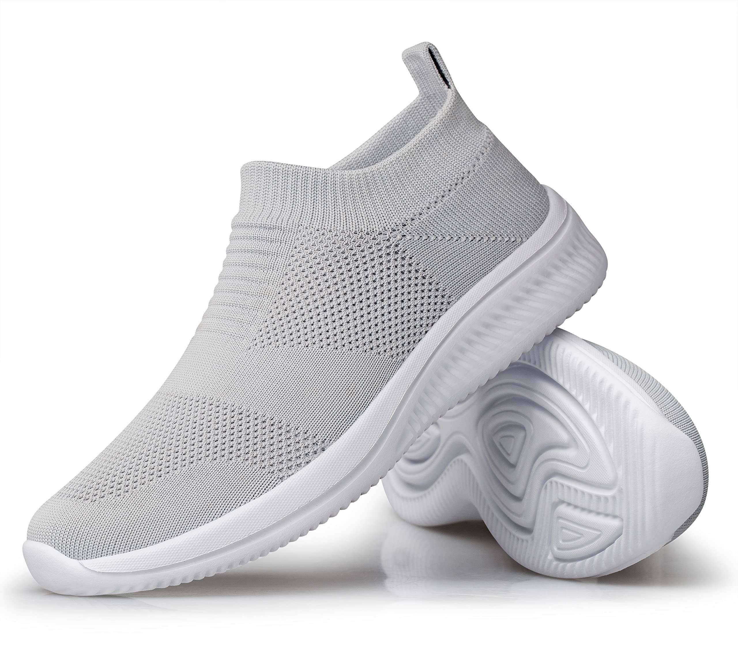 vibdiv Schuhe Frauen Sneaskers Leichte Trainer Komfortable C