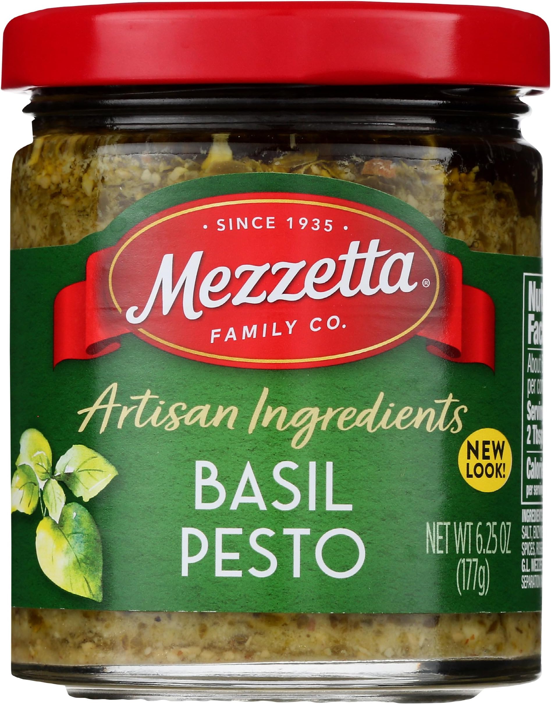 MEZZETTA Italian Pesto, 6.25 OZ