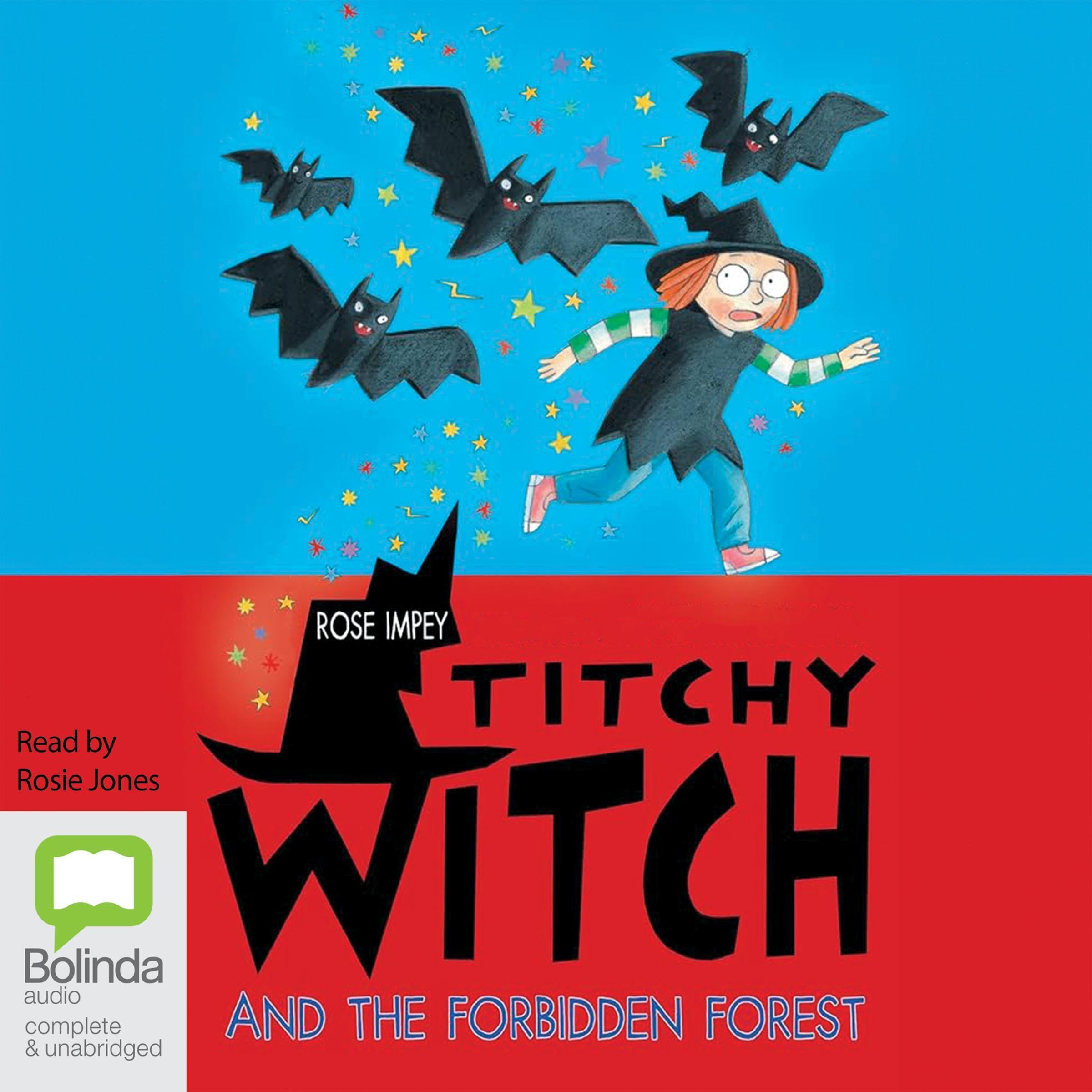 Cover art for Titchy Witch and the Forbidden Forest