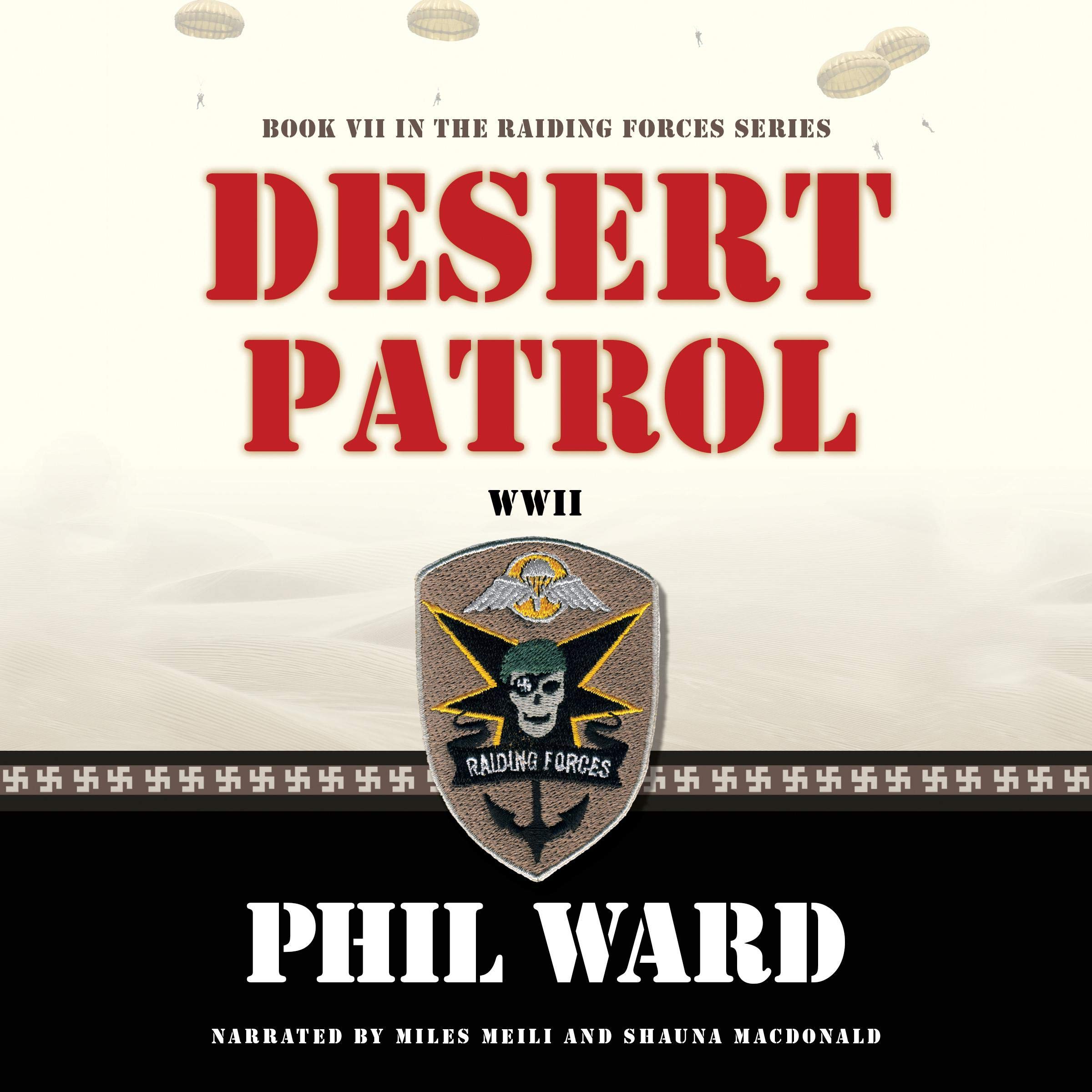 Cover art for Desert Patrol