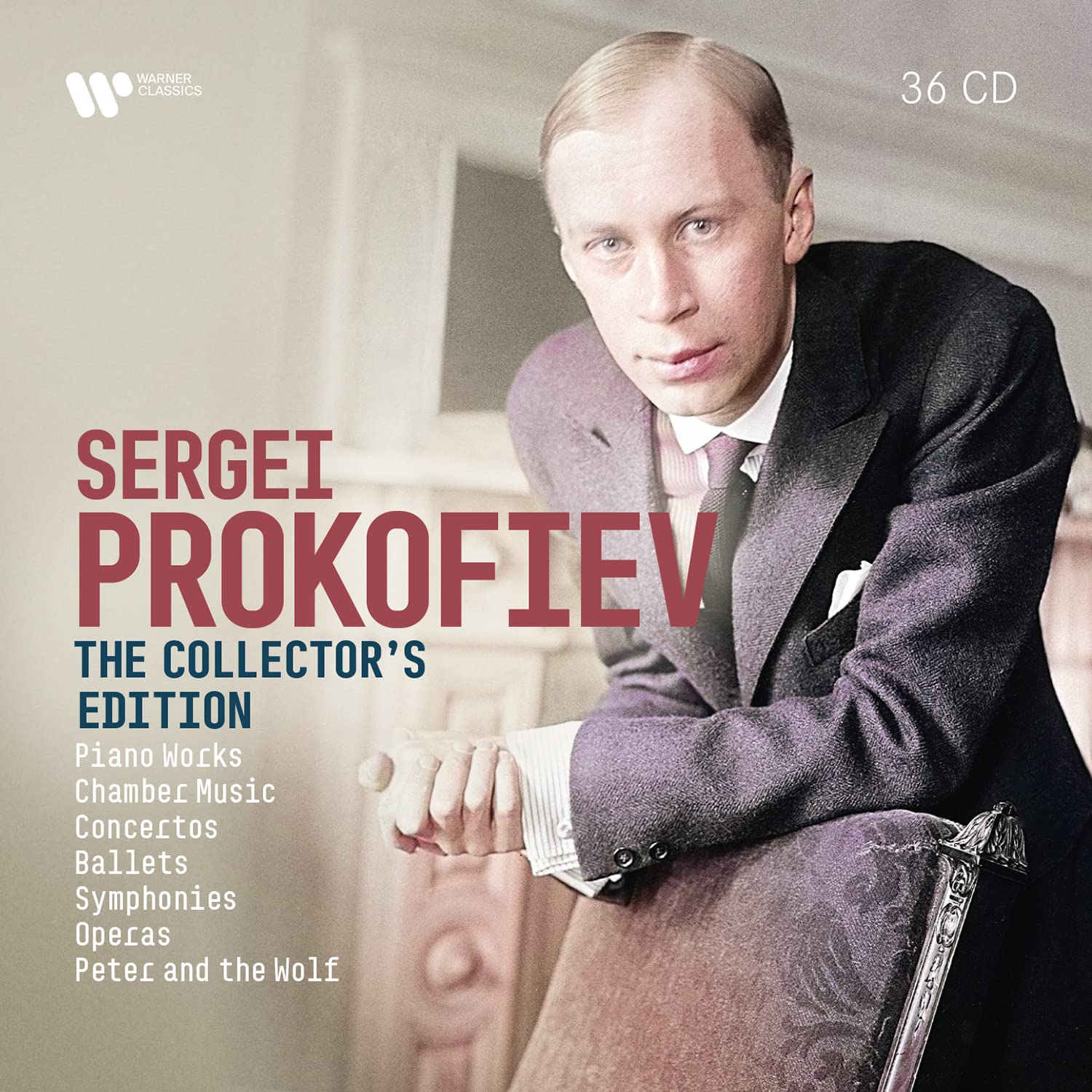Sergei Prokofiev - Prokofiev: The Collector's Edition (36 CD)