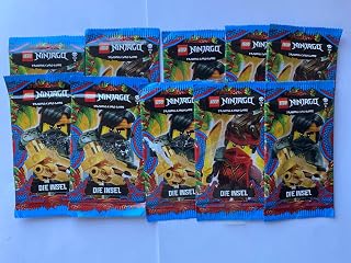 Lego Ninjago Kartenspiel, 50 Karten