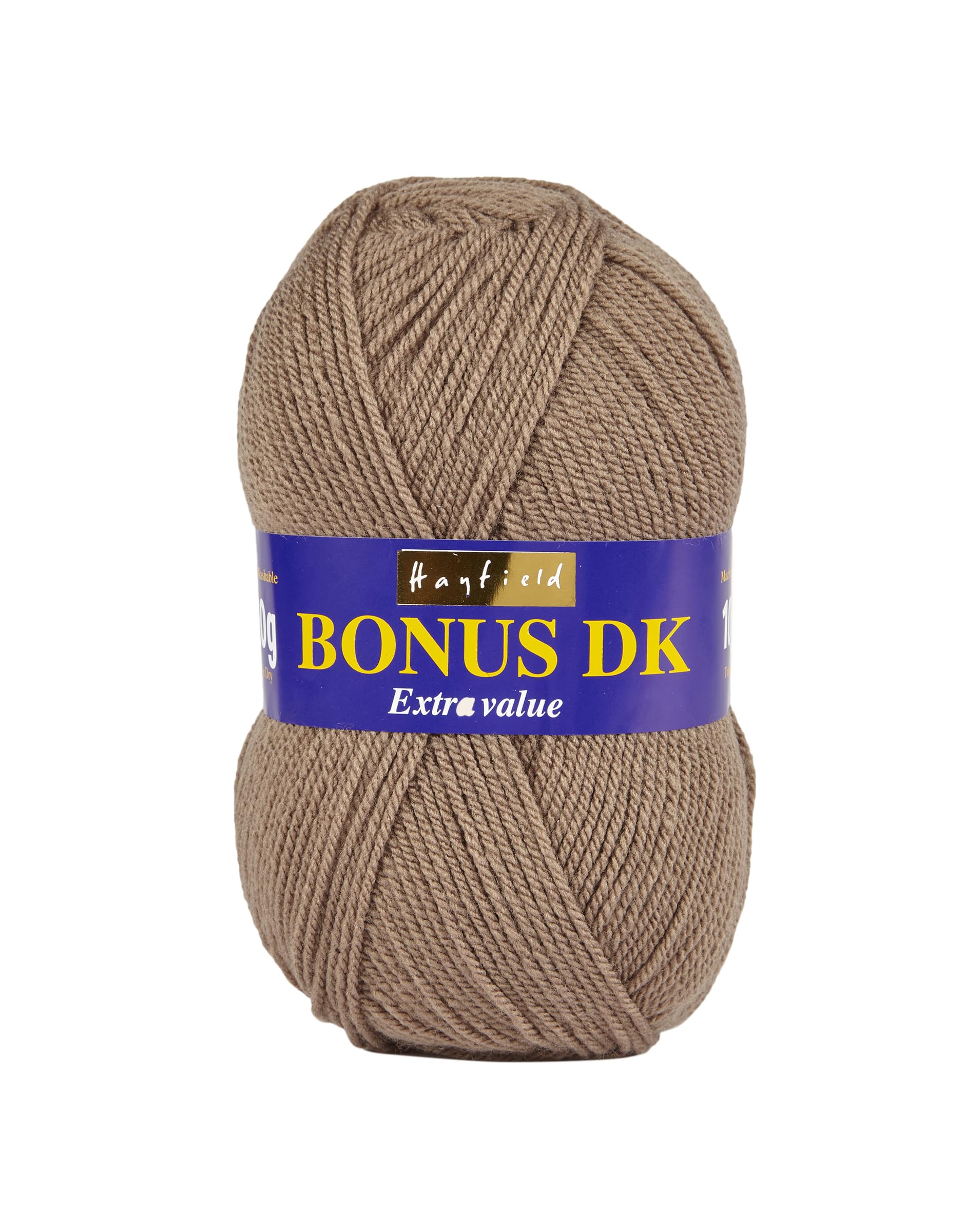 Hayfield Bonus DK Double Knitting Yarn, Fawn (571), 100g