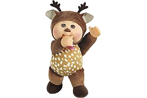 Cuddle-Worthy 9" Sage Deer Cutie Doll