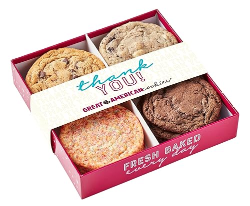 Miniatura 15 de Great American Cookies - 12 cajas surtidas de chocolate recién horneadas galletas surtidas - Horneadas diariamente, recogidas a mano y nunca
