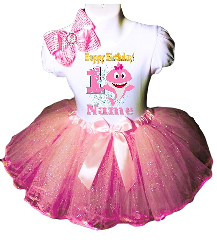 baby shark boutique dress