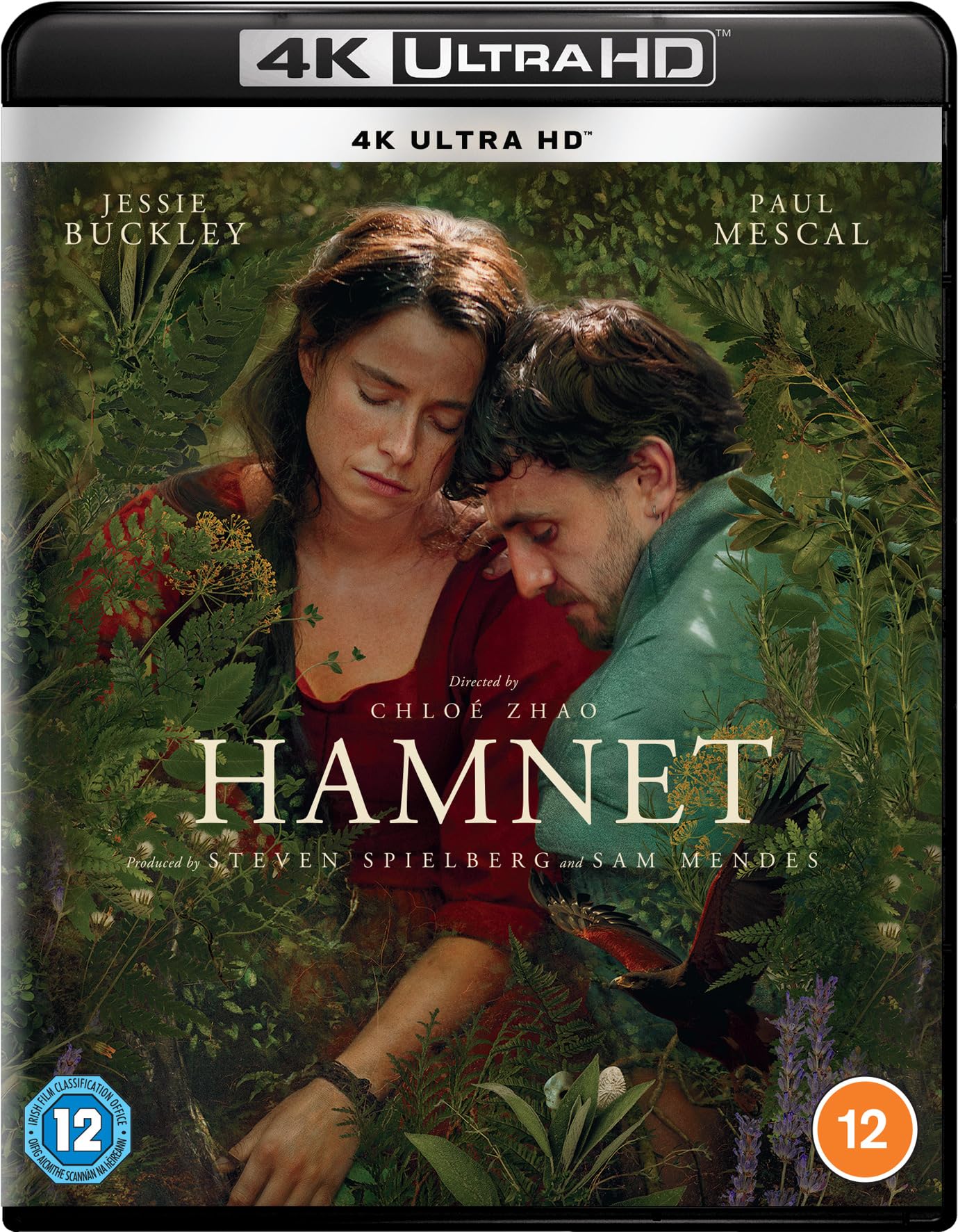 Hamnet [4K UHD] [Blu-ray] [Region B]