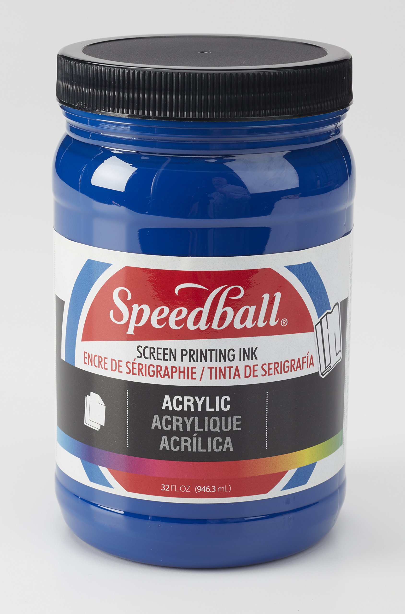 Amazon.com: Speedball 046410 Acrylic Screen Printing Ink, 32 FL OZ