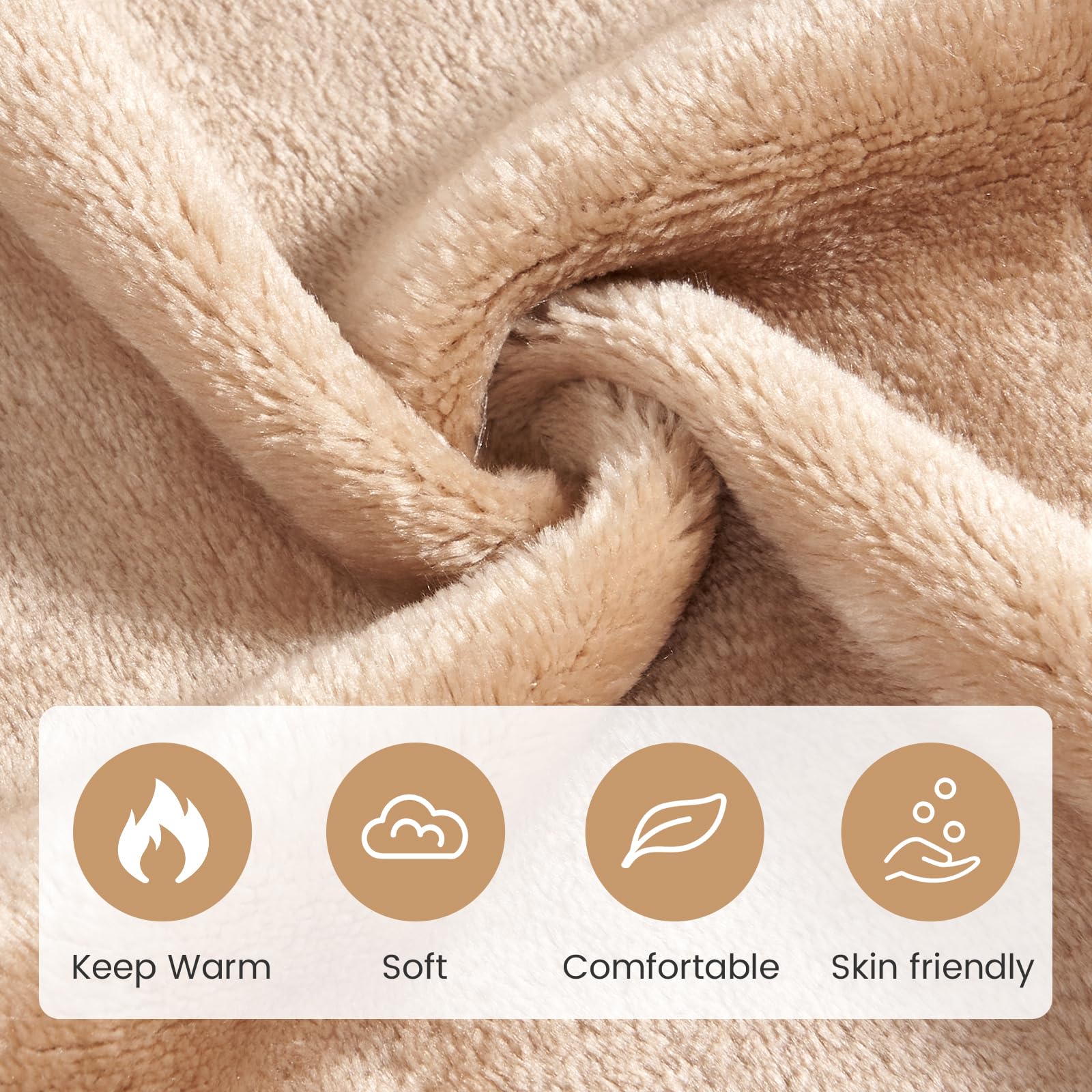 WYTbaby Combinaison de neige en polaire chaude pour bébé - Grenouillère à capuche pour nouveau-né garçons et filles de 0 à 12 mois