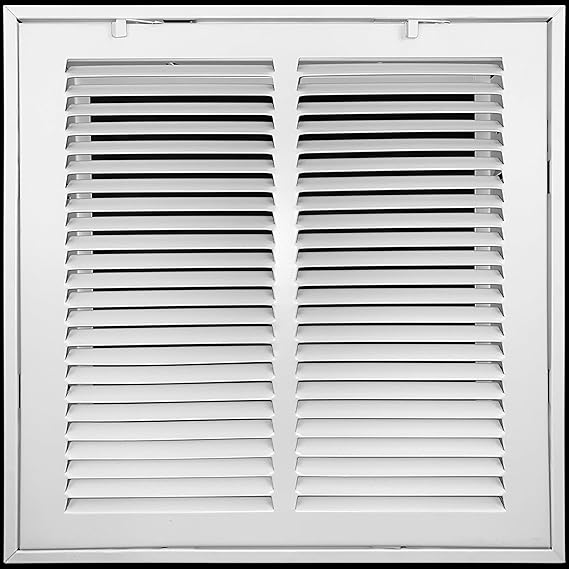 Handua 12"W x 12"H [Duct Opening Size] Steel Return Air Filter Grille