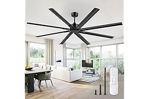 Big-Assed 84 Inch Ceiling Fan: Save Energy, Cool Off and Stay Comfortable