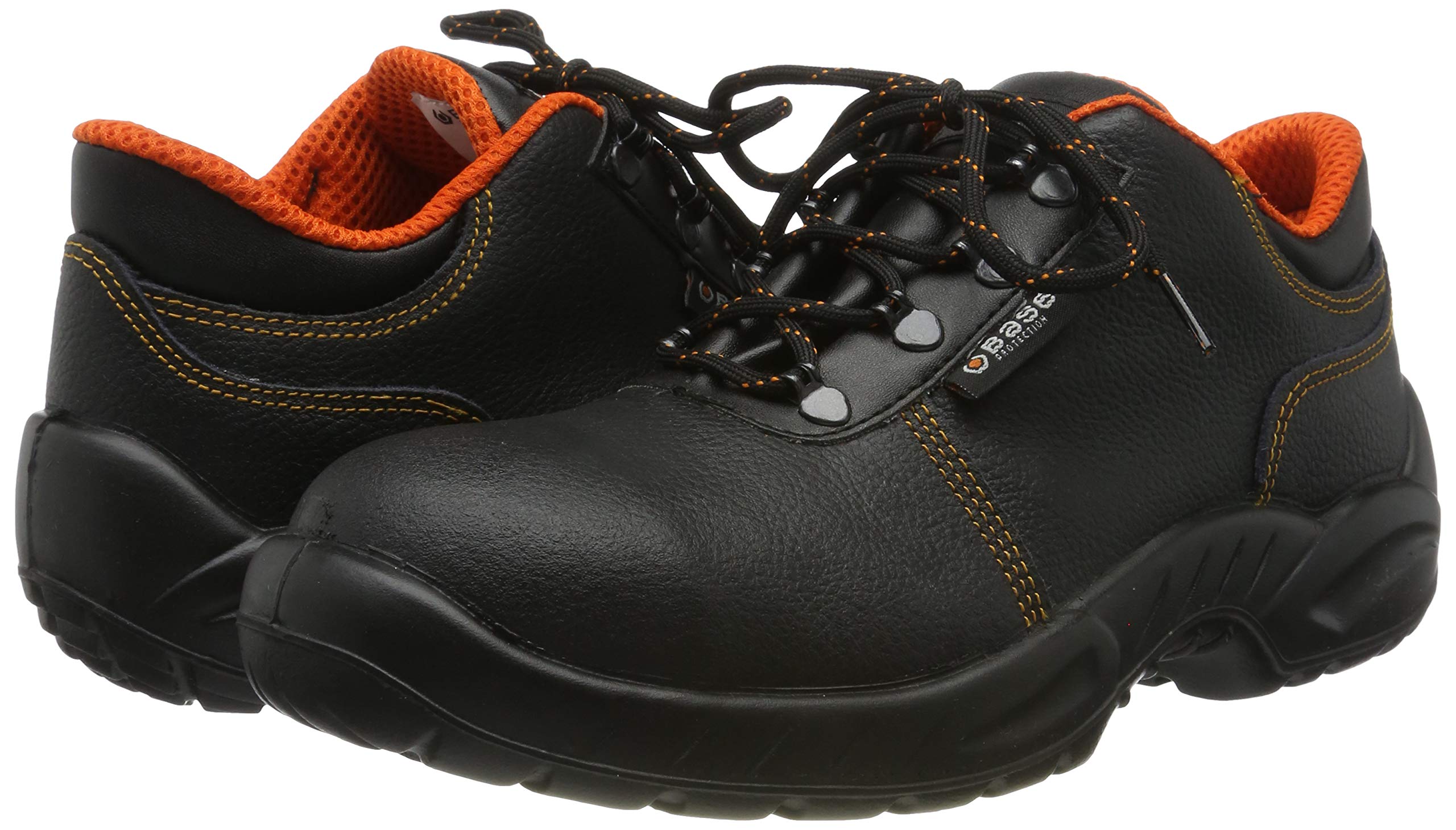 BASE Protection Termini S3 SRC Zapato de Seguridad, Talla: 49, Color: Negro, B0153BKR49